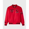 OVO x NBA Chicago Bulls Satin Varsity Jacket