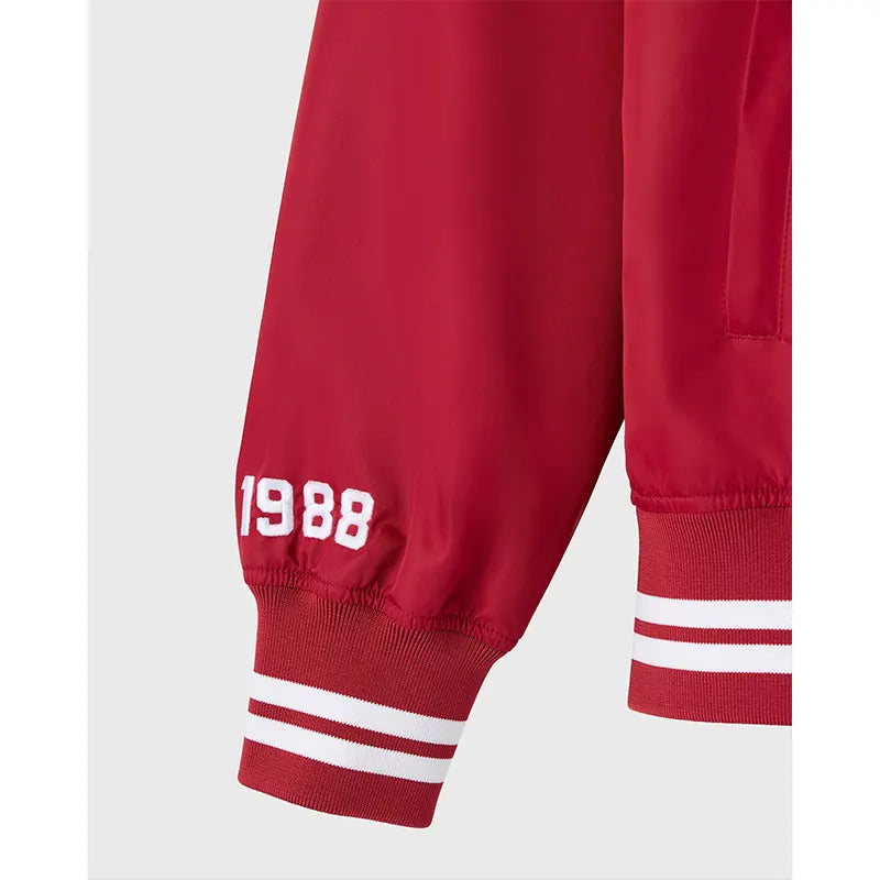 OVO x NBA Miami Heat Satin Varsity Jacket