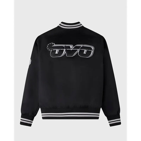 OVO x NBA San Antonio Spurs Satin Varsity Jacket