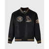 OVO x NBA Toronto Raptorst Satin Varsity Jacket