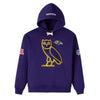 OVO x NFL Baltimore Ravens OG Owl Hoodie