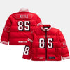 Off Season George Kittle 49ers Player Puffer Jacket