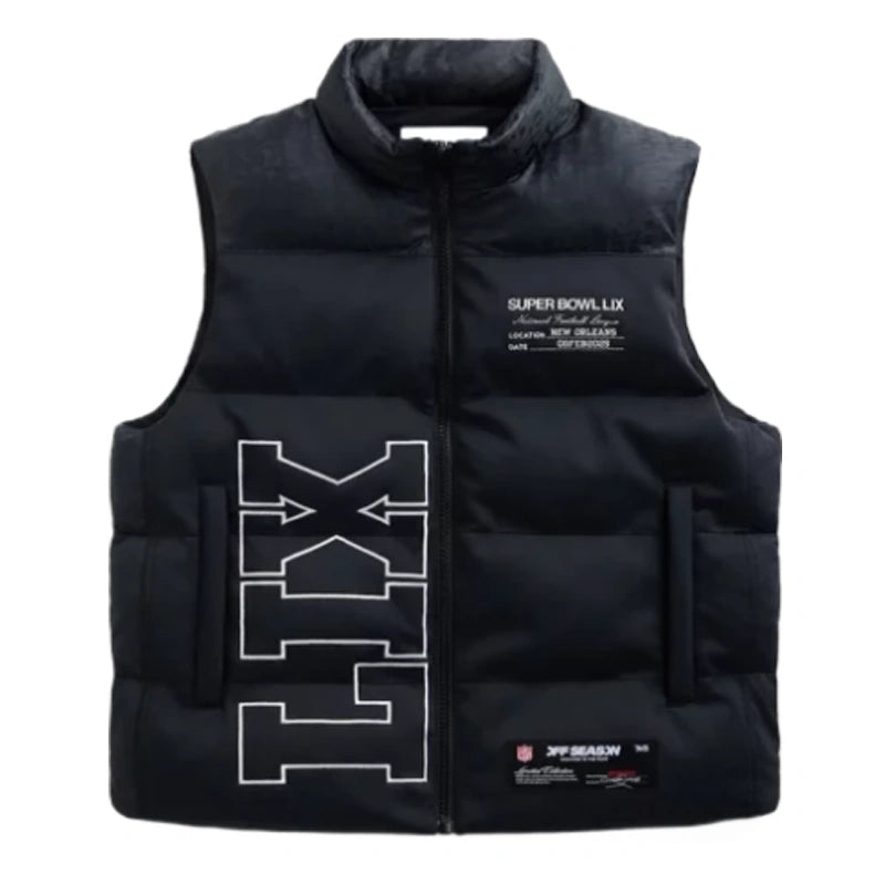 Off Season Super Bowl LIX Puffer Vest