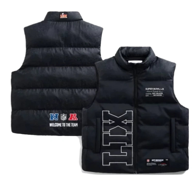 Off Season Super Bowl LIX Puffer Vest