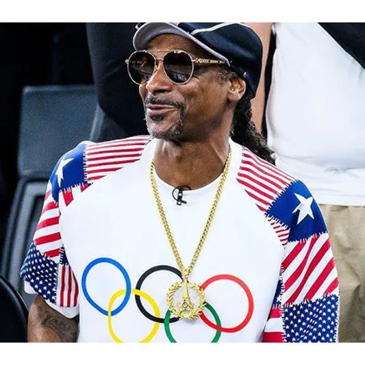 Olympic Games Paris 2024 Snoop Dogg T-Shirt