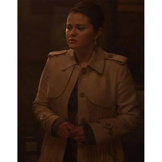 Only Murders in the Building S04 Selena Gomez Coat