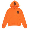 Orange Chrome Hearts Hoodie