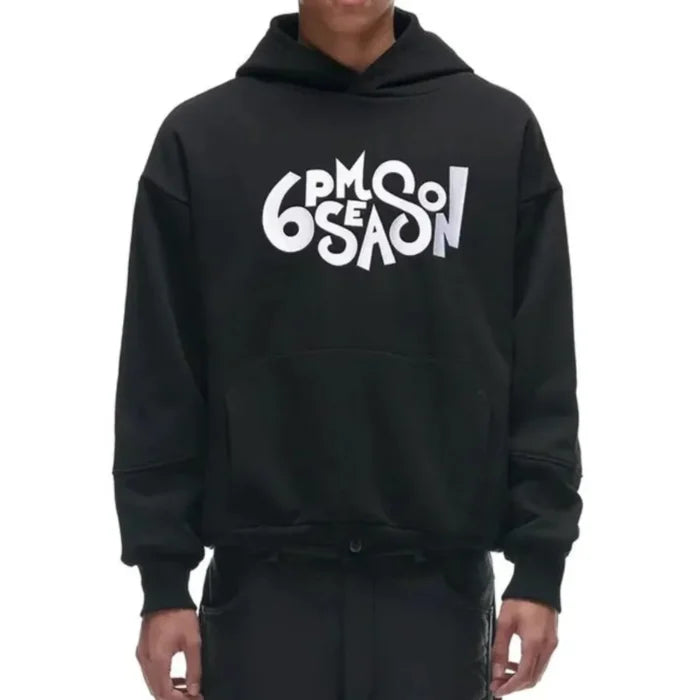 Oversized-Black-6PM-Season-Hoodie-