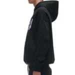 Oversized Black 6PM Season Hoodie