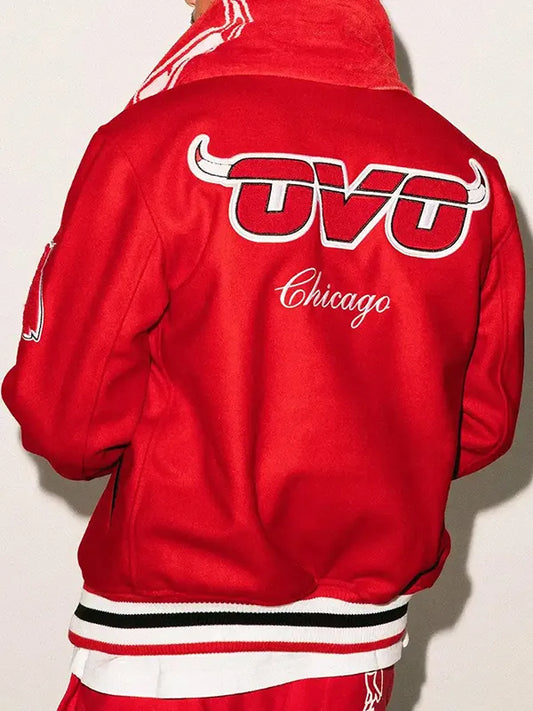 Chicago Bulls Ovo Jacket