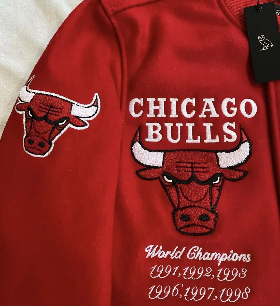 Chicago Bulls Ovo Jacket