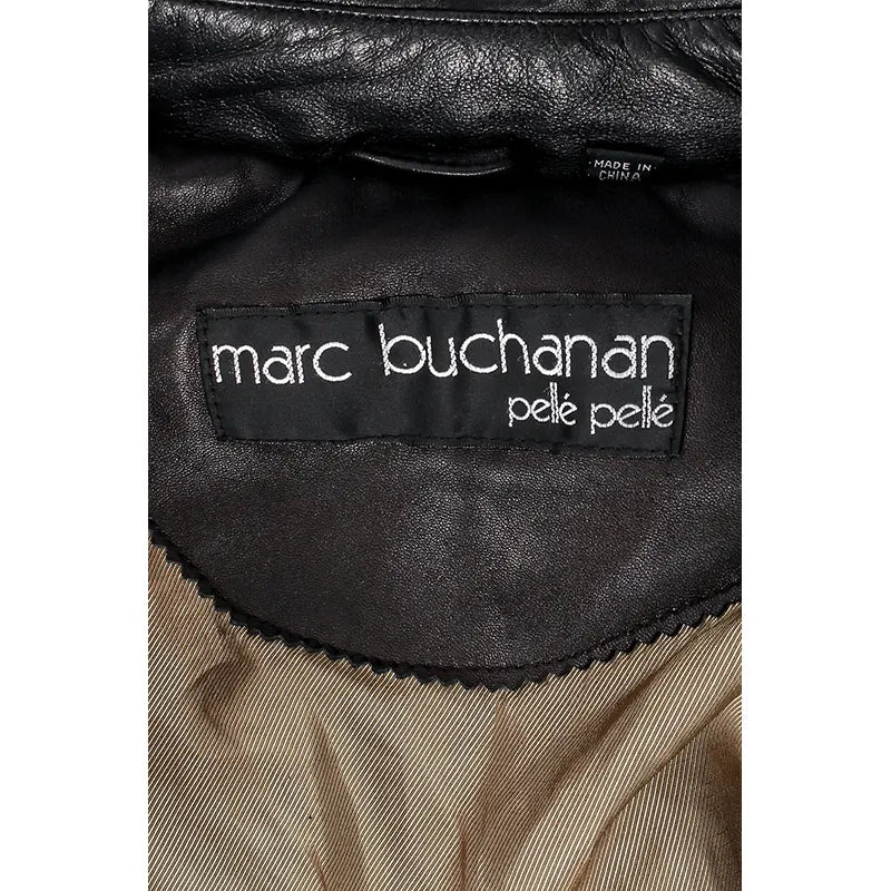 PELLE PELLE Compass Studded Leather Jacket