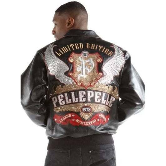 PELLE PELLE LIMITED EDITION LEATHER JACKET