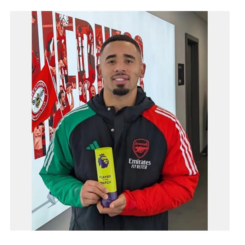 Gabriel Jesus Arsenal Addidas Jacket
