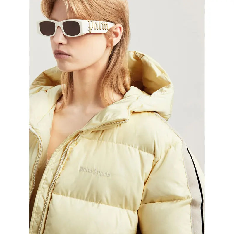 Palm Angels Waist Belt Down Jacket