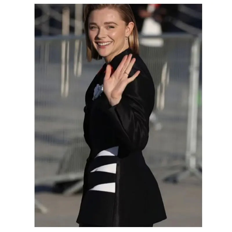 Paris Fashion Week Chloë Grace Moretz Blazer