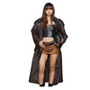 Paris Fashion Week Lisa Leather Coat