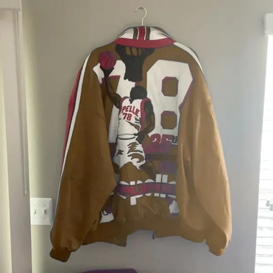 Pelle Pelle 1978 Basketball Leather Jacket