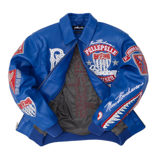 Pelle Pelle American Bruiser Plush Leather Jacket