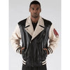 Pelle Pelle Cream Biker Studded Jacket