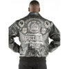 Pelle Pelle Croc Leather Jacket