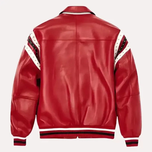 Pelle Pelle Encrusted Leather Company 78 Jacket