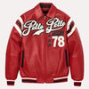 Pelle Pelle Encrusted Leather Company 78 Jacket