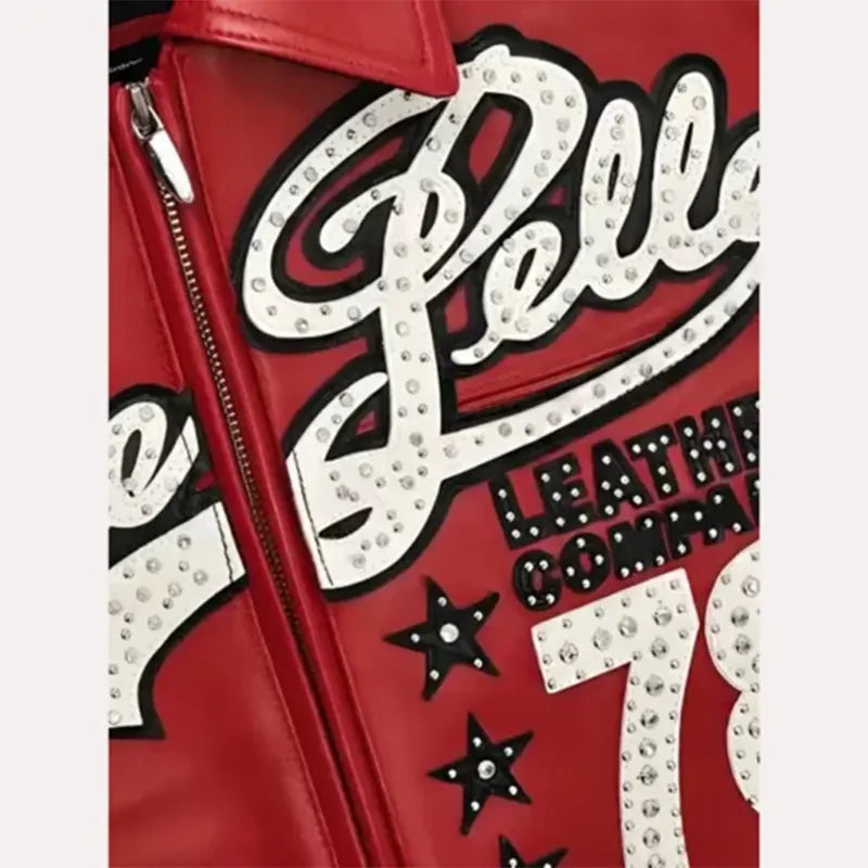 Pelle Pelle Encrusted Leather Company 78 Jacket