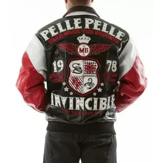 Pelle Pelle Invincible MB Leather Jacket