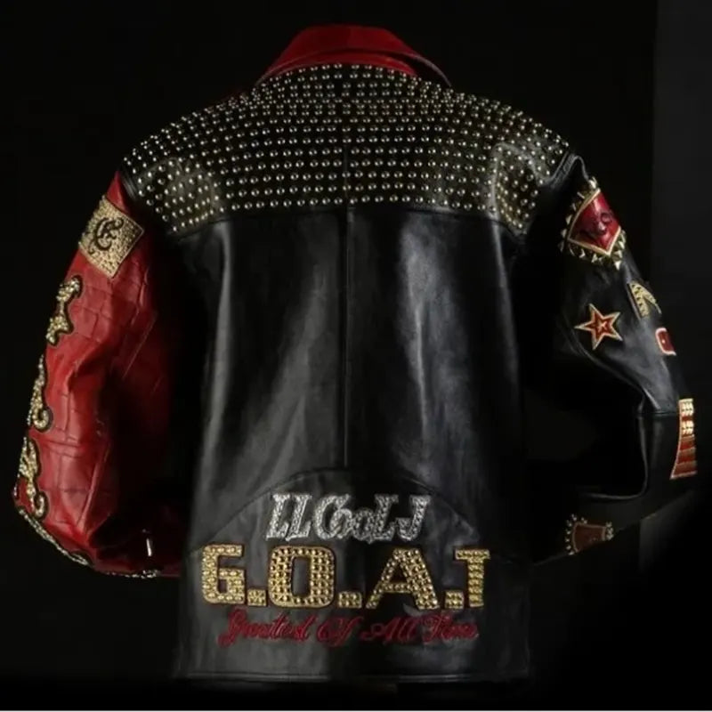 Pelle Pelle LL Cool J Leather Jacket