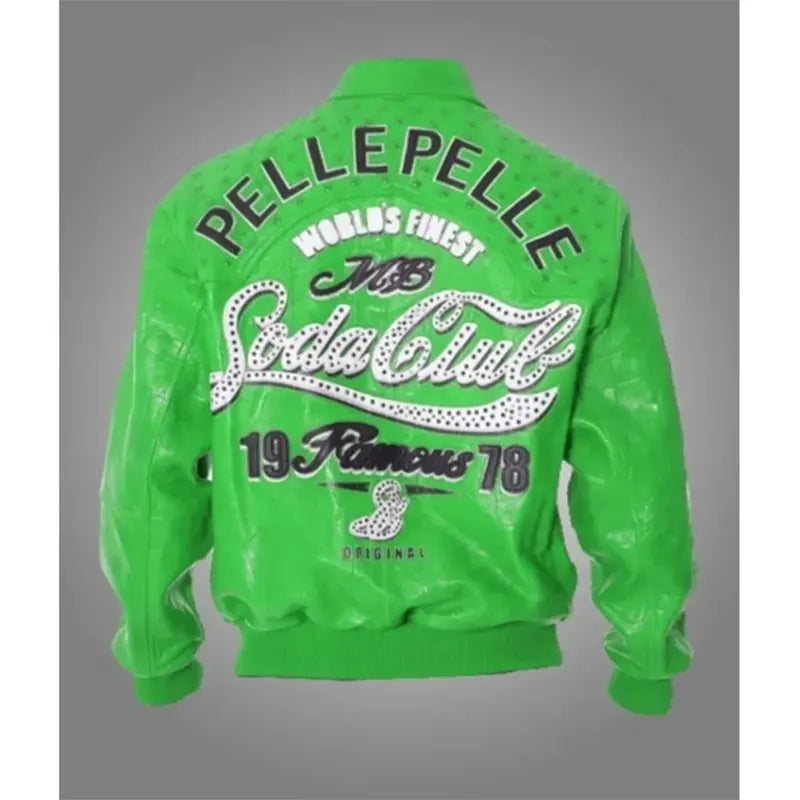 Pelle Pelle MB Studs Leather Jacket