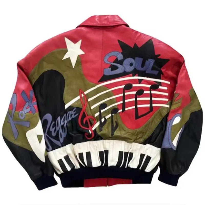 Pelle Pelle Piano Leather Jacket