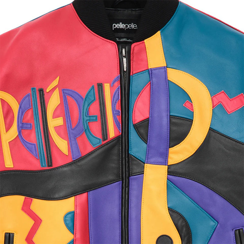 Pelle Pelle Picasso Plush Leather Jacket