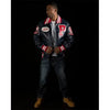 Pelle Pelle Varsity Leather Jacket