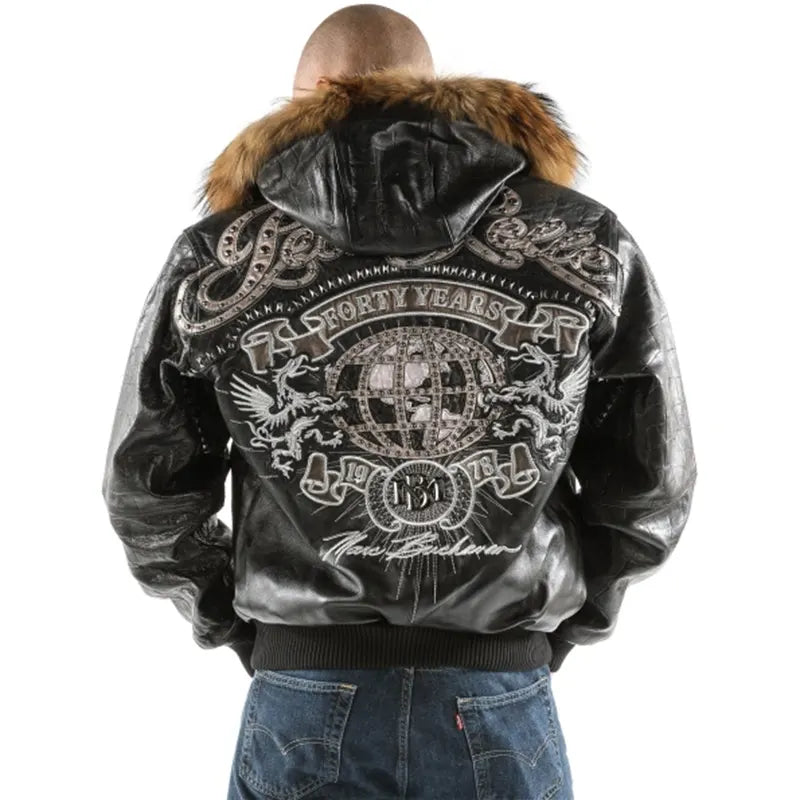 Pelle Pelle World Tour Men Leather Jacket