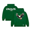 Philadelphia Eagles GOLF WANG Cutout Hoodie