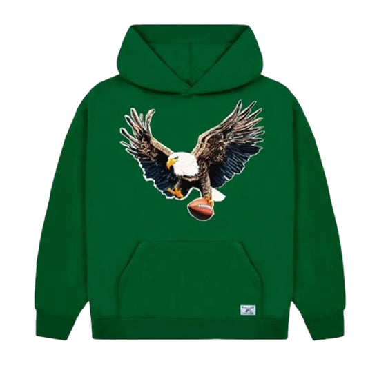 Philadelphia Eagles GOLF WANG Cutout Hoodie