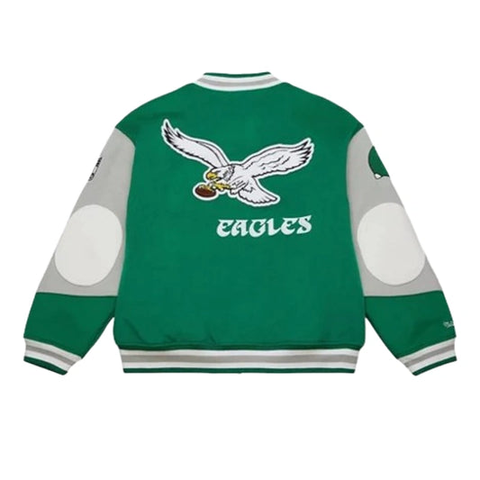 Kevin Hart Philadelphia Eagles Varsity Jacket