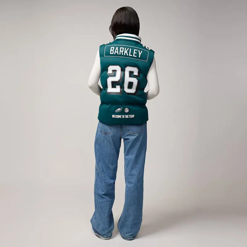 Philadelphia Eagles Off Season x NFL Player Puffer Vest