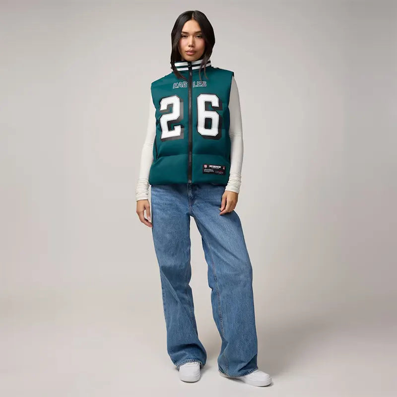 Philadelphia Eagles Off Season x NFL Player Puffer Vest