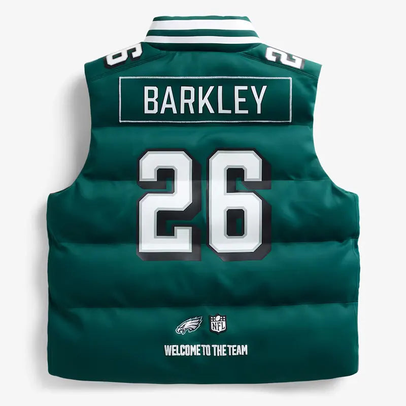 Philadelphia Eagles Off Season x NFL Player Puffer Vest