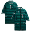 Philadelphia Eagles Off Season x NFL Puffer Long Coat
