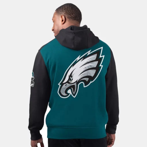 Philadelphia Eagles Starter Green Extreme Hoodie