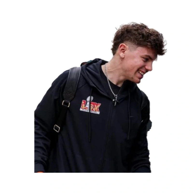 Philadelphia Eagles Super Bowl LIX Hoodie
