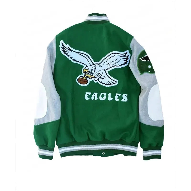 Philadelphia Eagles letterman jacket