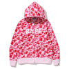 Pink Camo Bape Hoodie