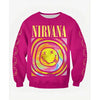 Pink Nirvana Sweatshirt