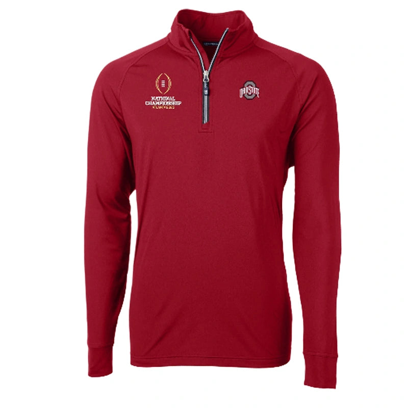 Playoff National Championship Ohio State Half-Zip Jacket