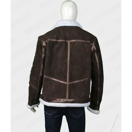Power 50 Cent Shearling Jacket