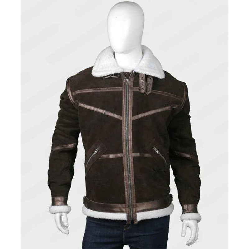 Power 50 Cent Shearling Jacket